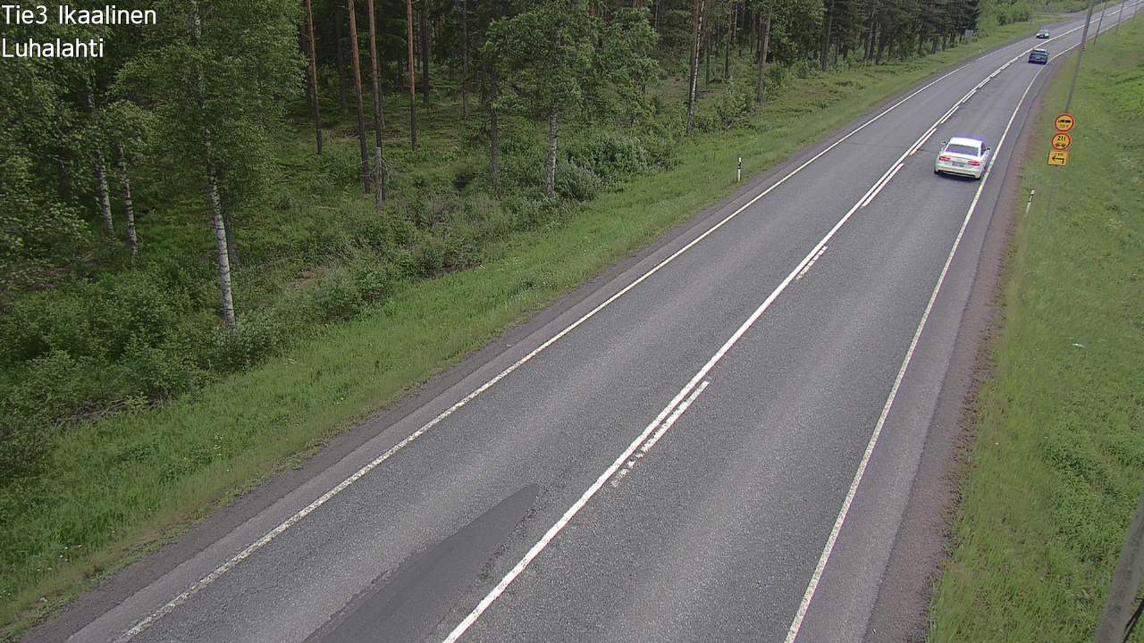 Kelikamerat Kuva Tie 3 Ikaalinen, Luhalahti, Ikaalinen, Pirkanmaa