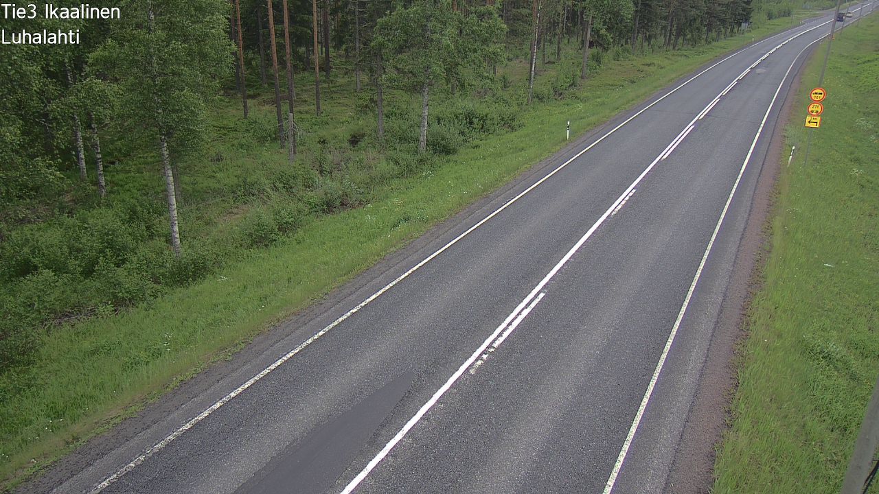 Kelikamerat Kuva Tie 3 Ikaalinen, Luhalahti, Ikaalinen, Pirkanmaa