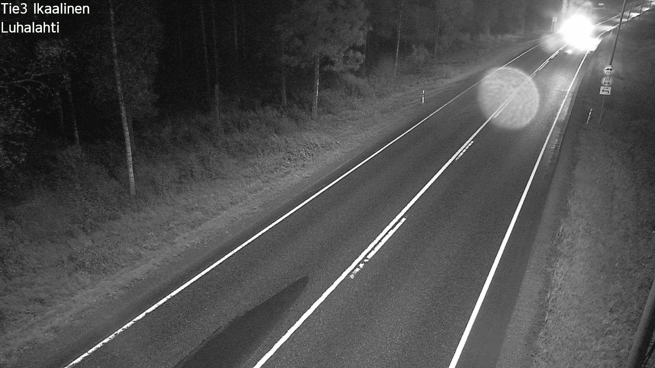 Kelikamerat Kuva Tie 3 Ikaalinen, Luhalahti, Ikaalinen, Pirkanmaa