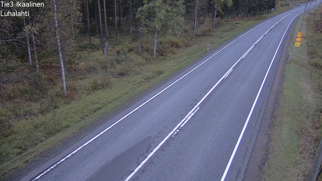 Kelikamerat Kuva Tie 3 Ikaalinen, Luhalahti, Ikaalinen, Pirkanmaa
