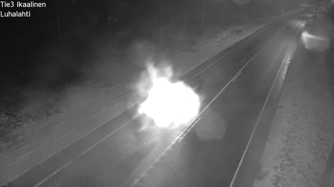 Weather Camera Image Väg 3 Ikaalinen, Luhalahti, Ikaalinen, Pirkanmaa