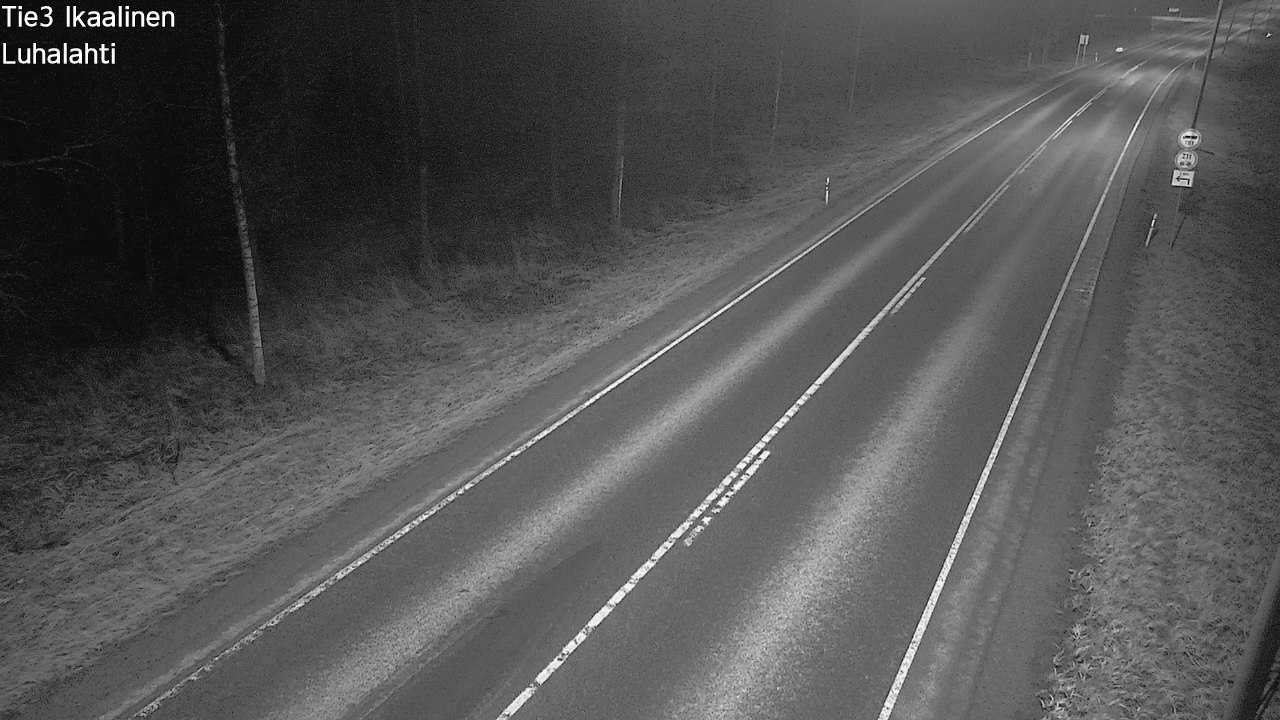 Kelikamerat Kuva Tie 3 Ikaalinen, Luhalahti, Ikaalinen, Pirkanmaa