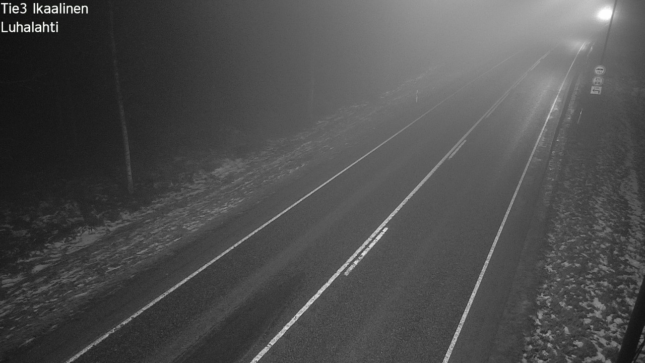 Weather Camera Image Road 3 Ikaalinen, Luhalahti, Ikaalinen, Pirkanmaa