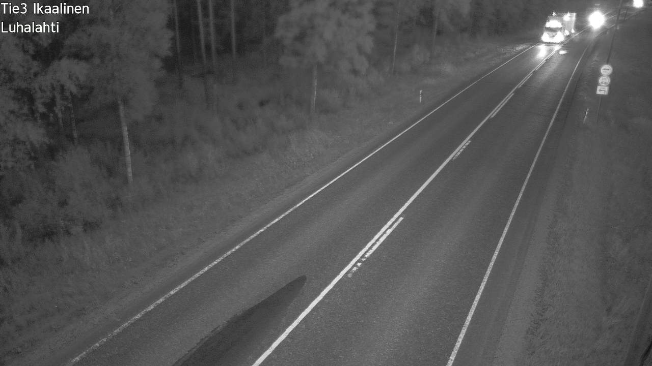 Kelikamerat Kuva Tie 3 Ikaalinen, Luhalahti, Ikaalinen, Pirkanmaa