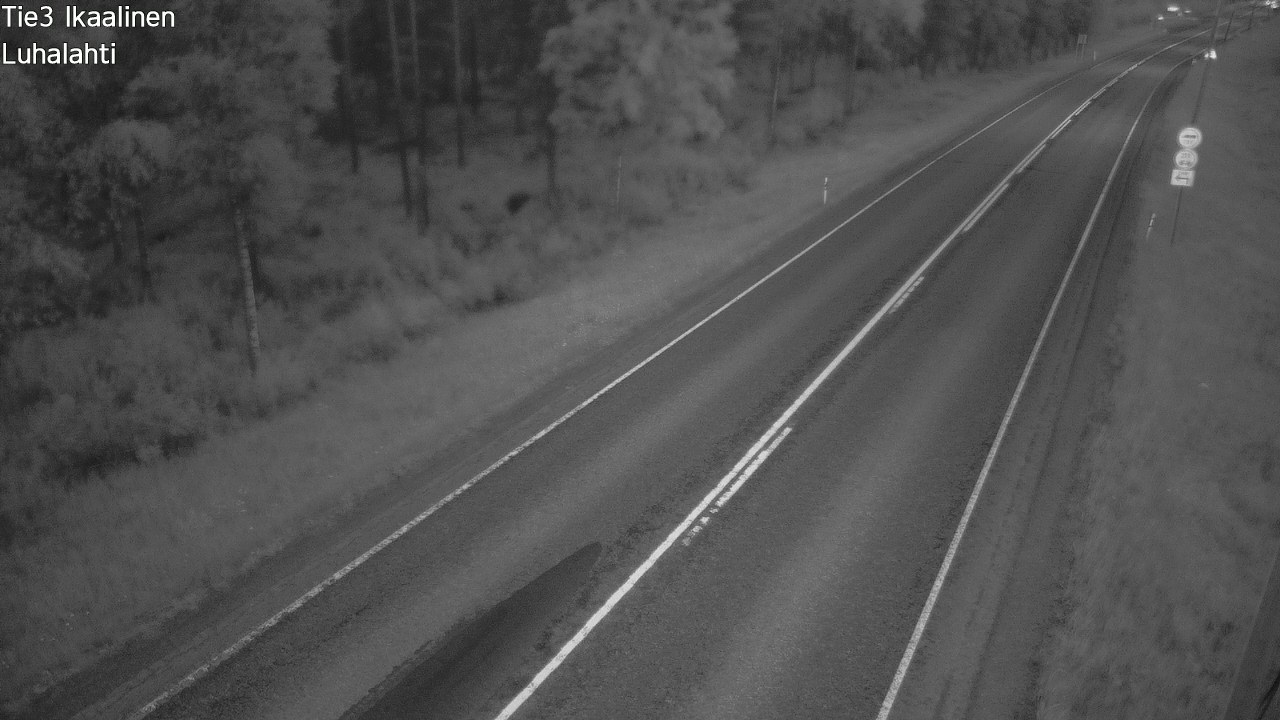 Weather Camera Image Väg 3 Ikaalinen, Luhalahti, Ikaalinen, Pirkanmaa