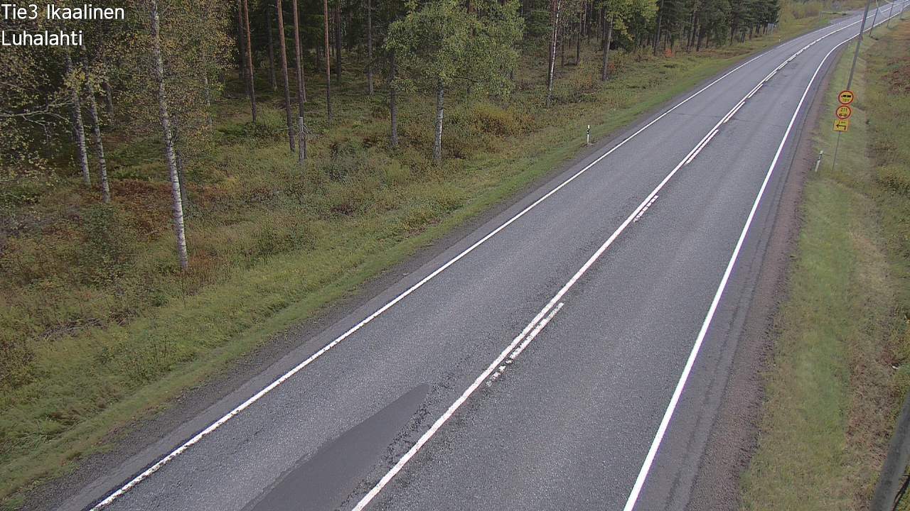 Kelikamerat Kuva Tie 3 Ikaalinen, Luhalahti, Ikaalinen, Pirkanmaa