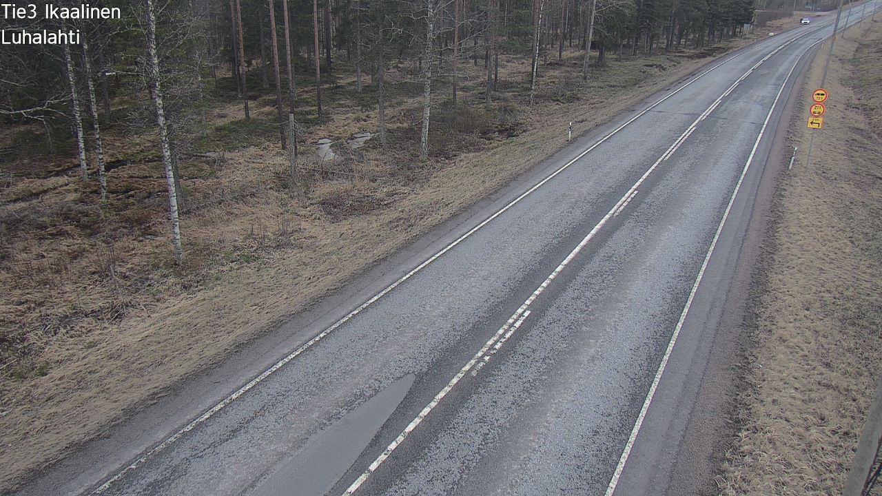 Kelikamerat Kuva Tie 3 Ikaalinen, Luhalahti, Ikaalinen, Pirkanmaa