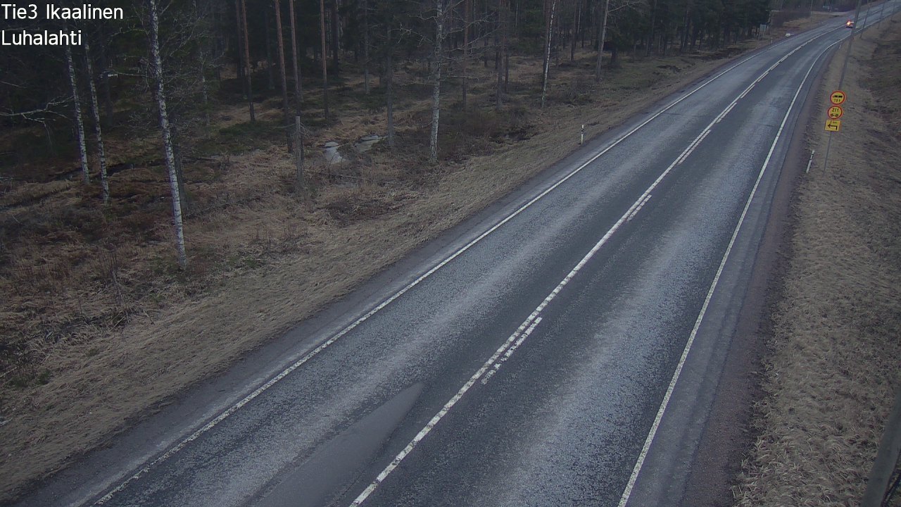 Kelikamerat Kuva Tie 3 Ikaalinen, Luhalahti, Ikaalinen, Pirkanmaa