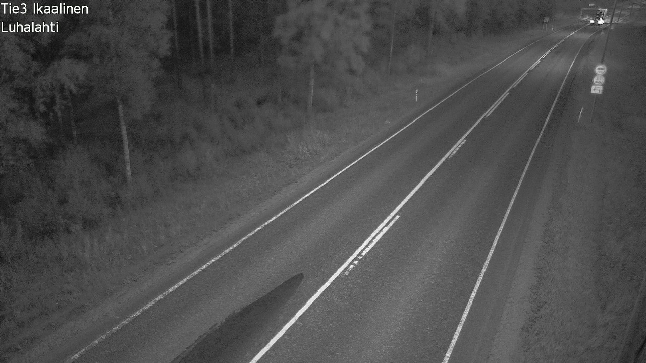 Kelikamerat Kuva Tie 3 Ikaalinen, Luhalahti, Ikaalinen, Pirkanmaa