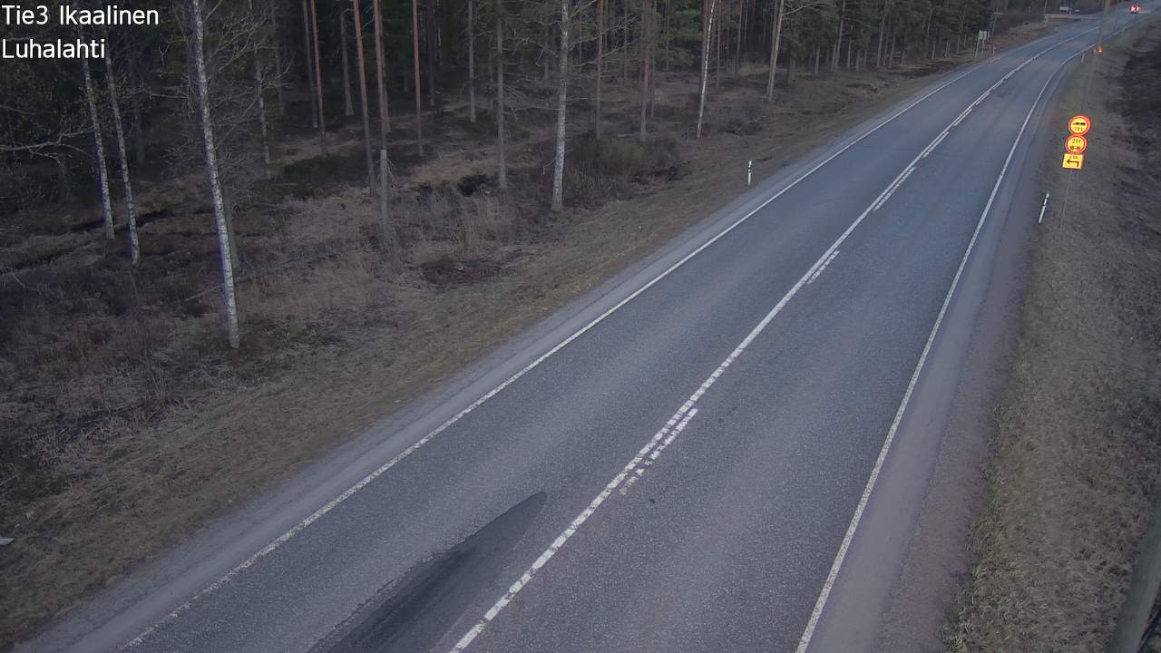 Kelikamerat Kuva Tie 3 Ikaalinen, Luhalahti, Ikaalinen, Pirkanmaa