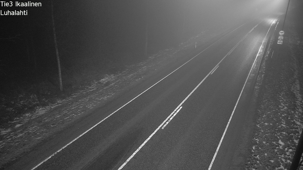 Weather Camera Image Road 3 Ikaalinen, Luhalahti, Ikaalinen, Pirkanmaa