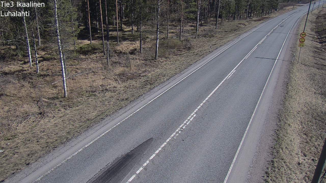 Kelikamerat Kuva Tie 3 Ikaalinen, Luhalahti, Ikaalinen, Pirkanmaa