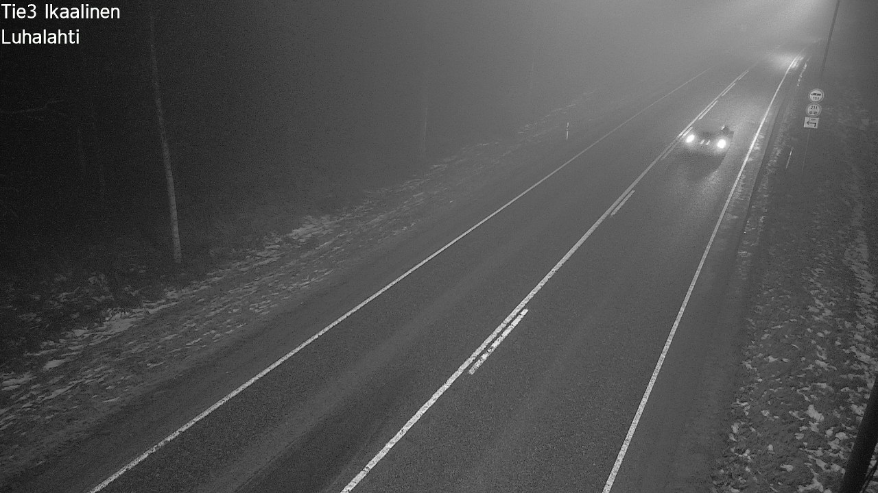 Weather Camera Image Road 3 Ikaalinen, Luhalahti, Ikaalinen, Pirkanmaa
