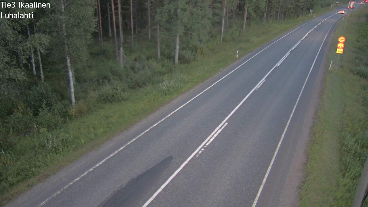 Kelikamerat Kuva Tie 3 Ikaalinen, Luhalahti, Ikaalinen, Pirkanmaa