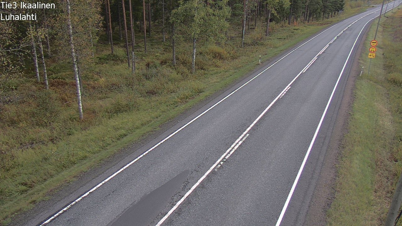 Kelikamerat Kuva Tie 3 Ikaalinen, Luhalahti, Ikaalinen, Pirkanmaa