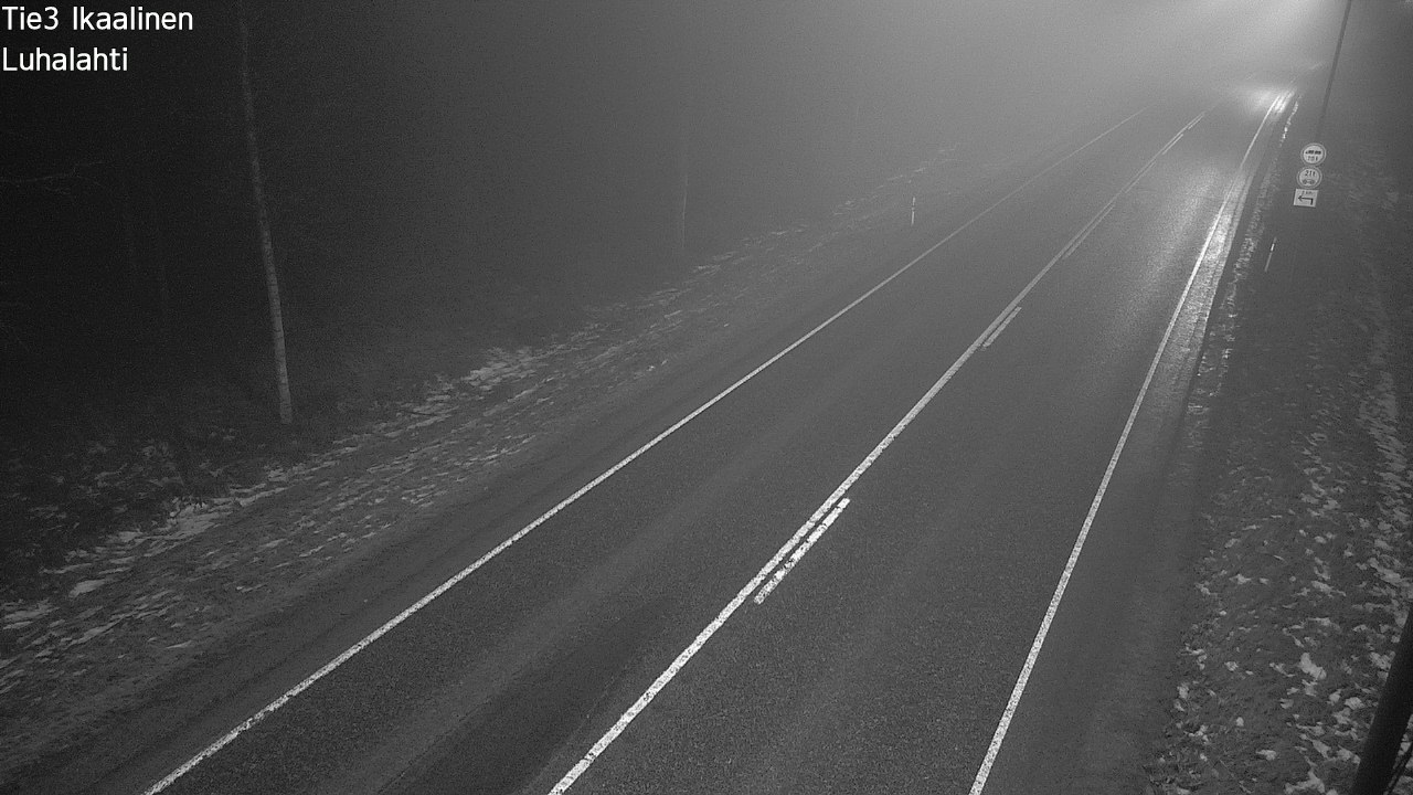 Weather Camera Image Road 3 Ikaalinen, Luhalahti, Ikaalinen, Pirkanmaa