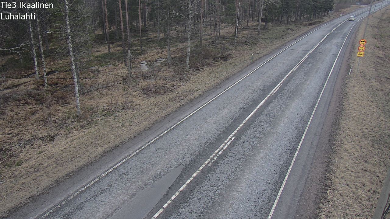 Kelikamerat Kuva Tie 3 Ikaalinen, Luhalahti, Ikaalinen, Pirkanmaa