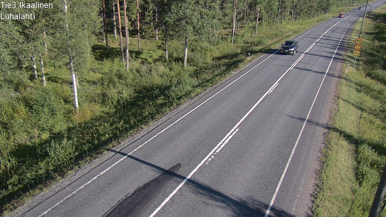 Kelikamerat Kuva Tie 3 Ikaalinen, Luhalahti, Ikaalinen, Pirkanmaa