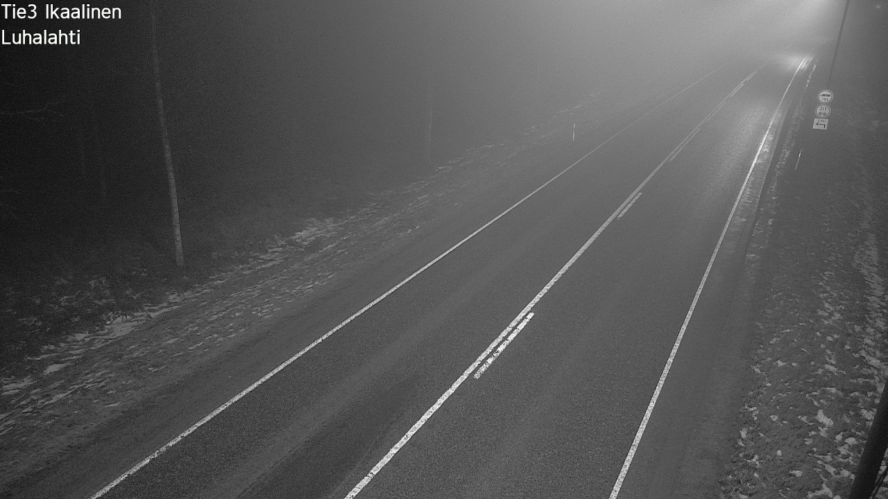 Weather Camera Image Road 3 Ikaalinen, Luhalahti, Ikaalinen, Pirkanmaa