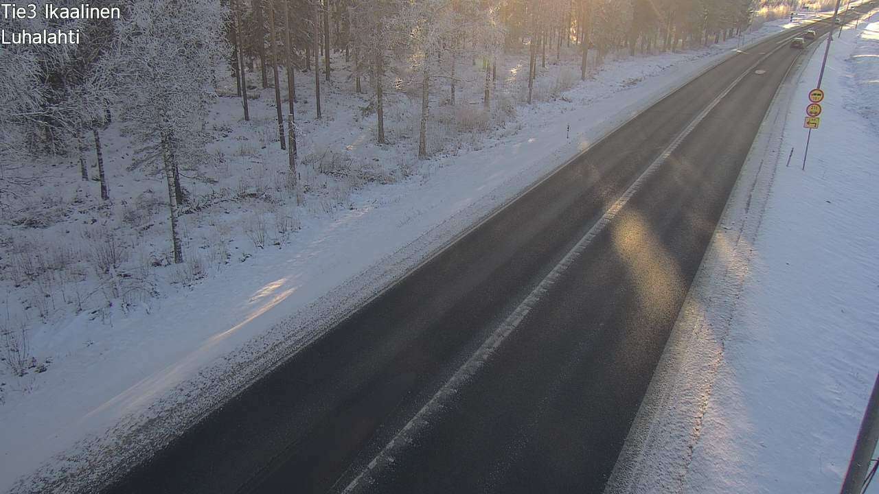 Weather Camera Image Väg 3 Ikaalinen, Luhalahti, Ikaalinen, Pirkanmaa