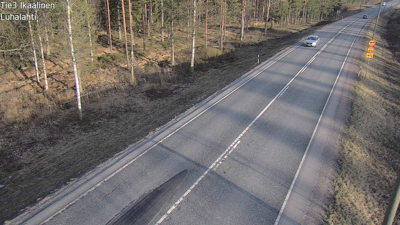 Kelikamerat Kuva Tie 3 Ikaalinen, Luhalahti, Ikaalinen, Pirkanmaa