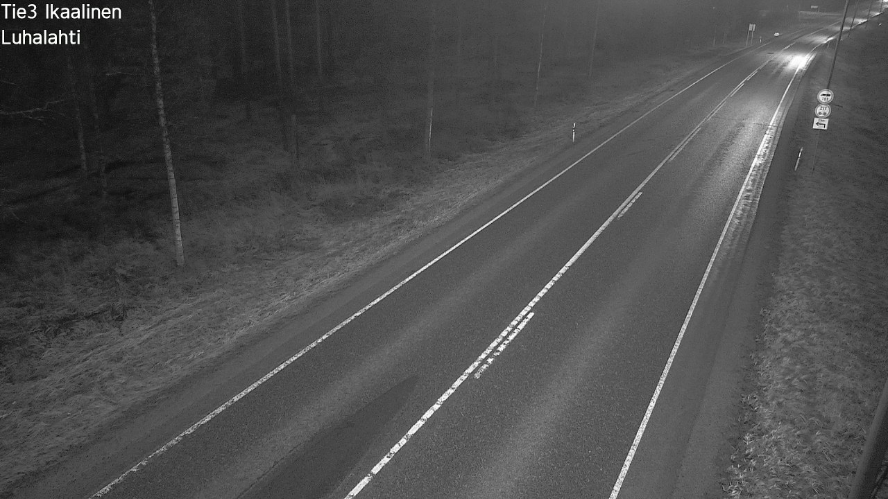 Kelikamerat Kuva Tie 3 Ikaalinen, Luhalahti, Ikaalinen, Pirkanmaa