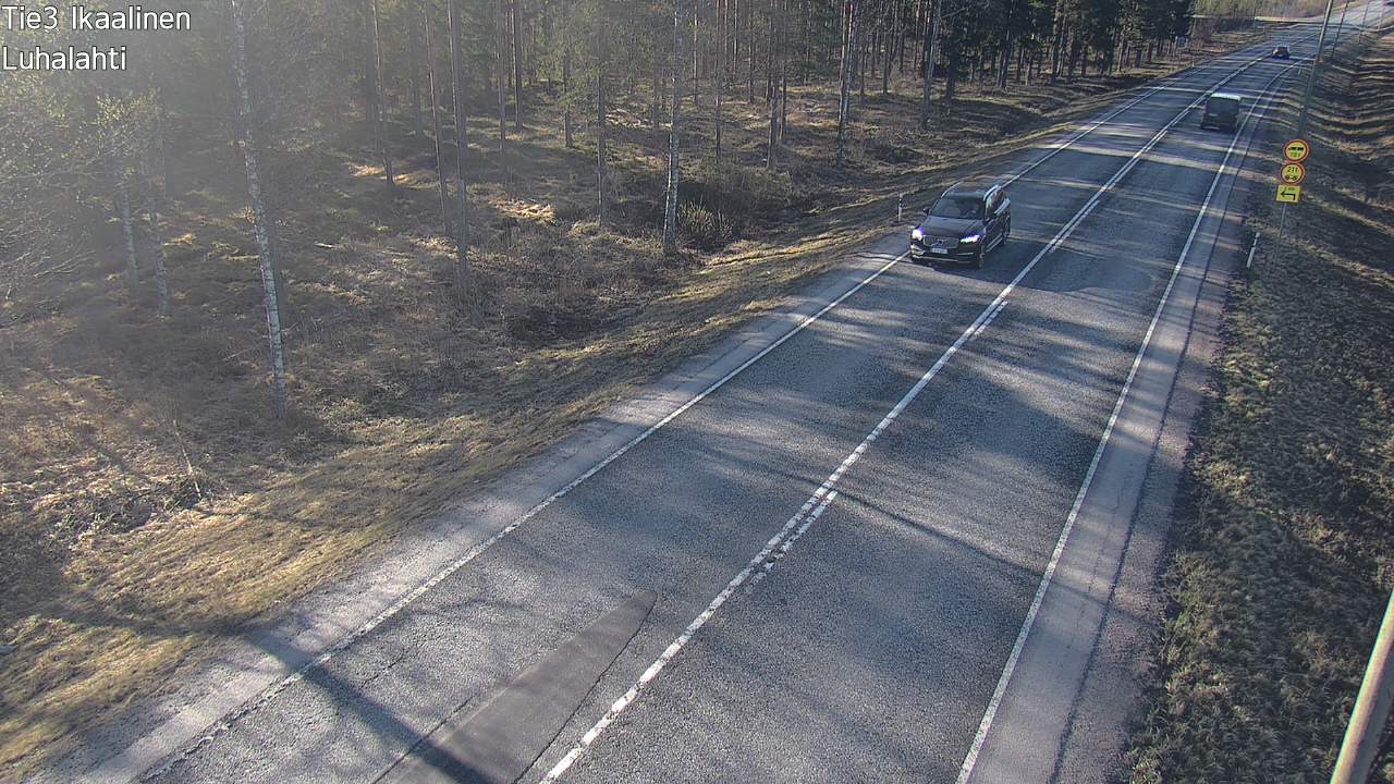 Kelikamerat Kuva Tie 3 Ikaalinen, Luhalahti, Ikaalinen, Pirkanmaa