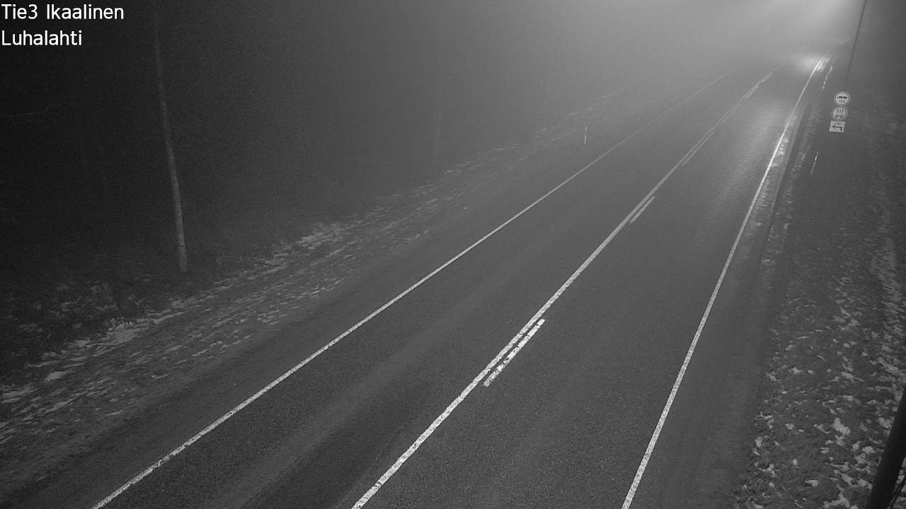 Weather Camera Image Road 3 Ikaalinen, Luhalahti, Ikaalinen, Pirkanmaa