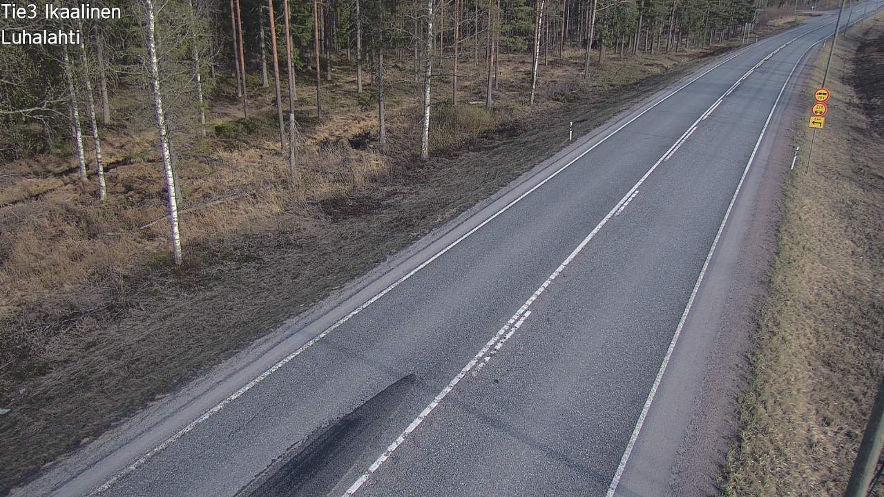 Kelikamerat Kuva Tie 3 Ikaalinen, Luhalahti, Ikaalinen, Pirkanmaa
