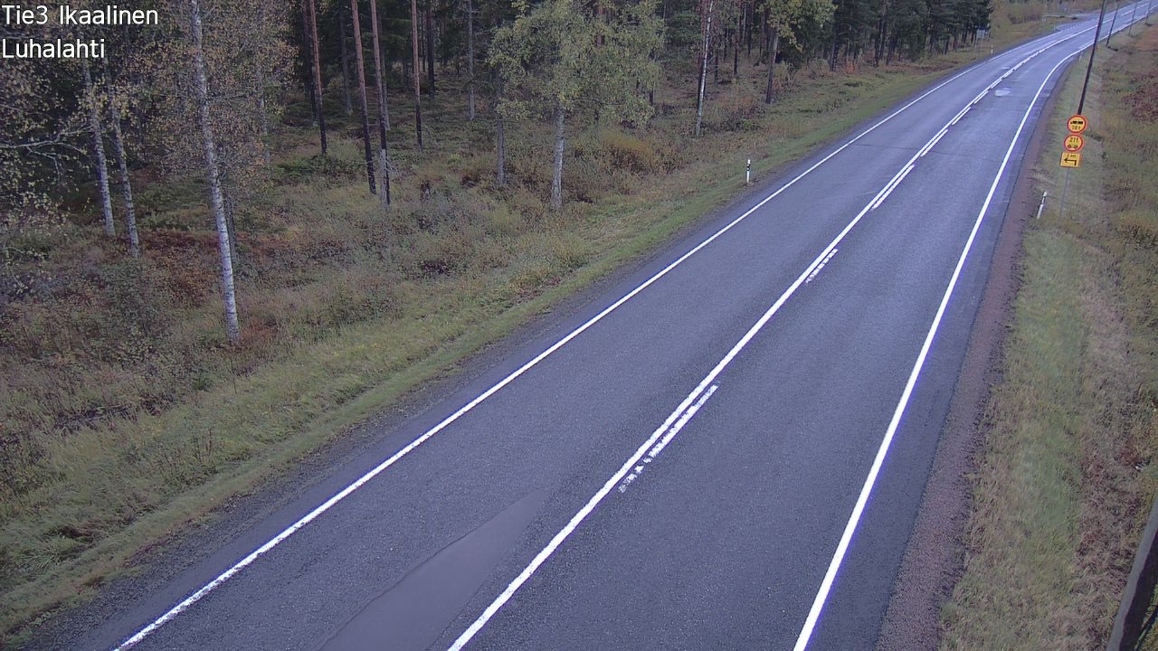 Kelikamerat Kuva Tie 3 Ikaalinen, Luhalahti, Ikaalinen, Pirkanmaa