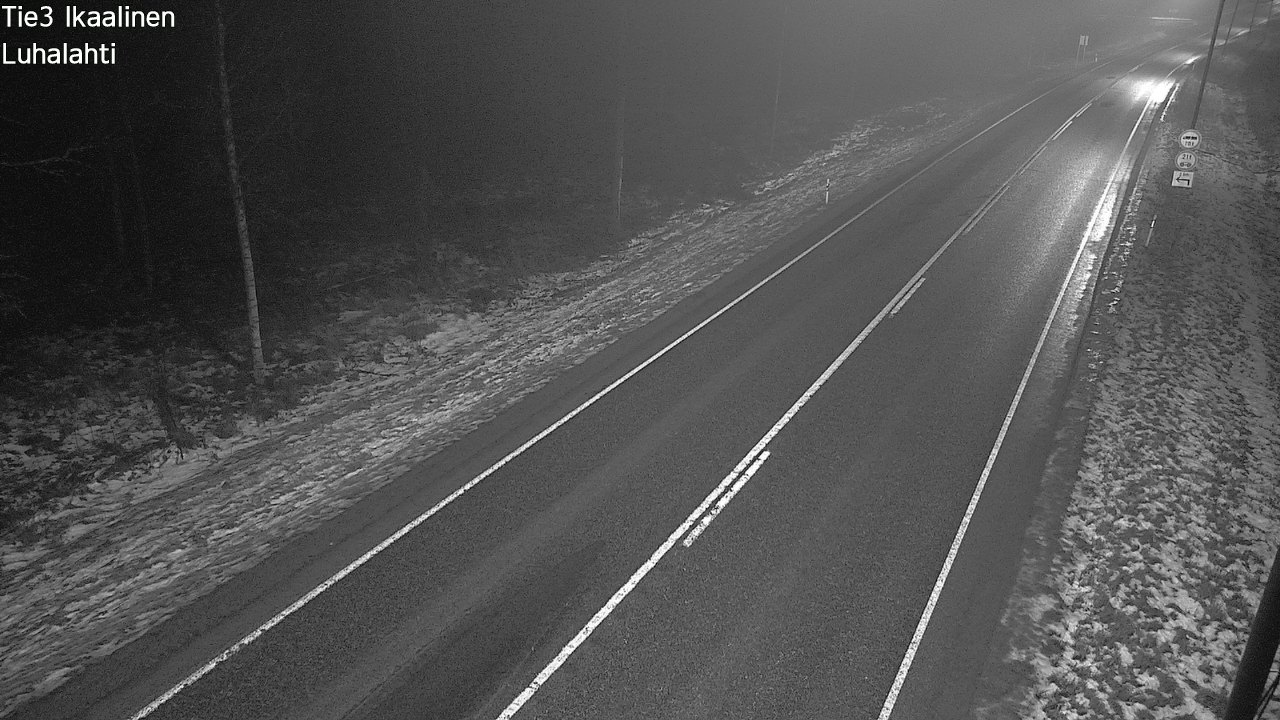 Weather Camera Image Väg 3 Ikaalinen, Luhalahti, Ikaalinen, Pirkanmaa