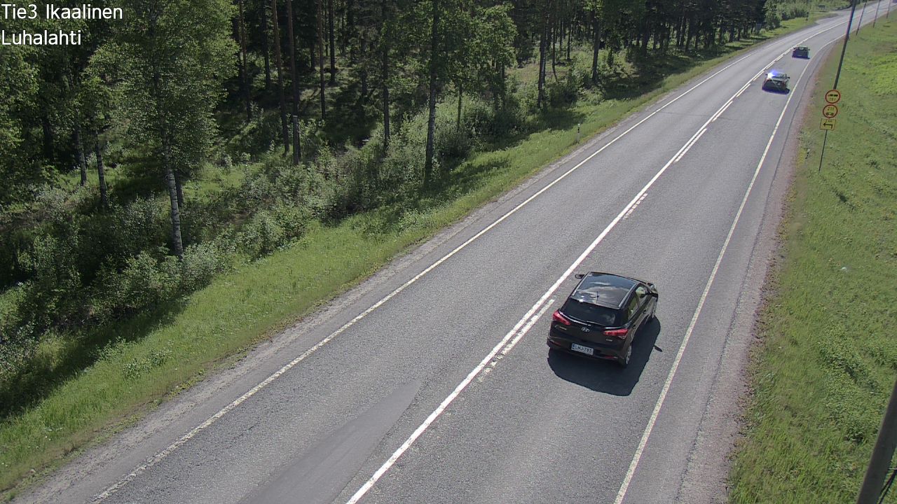 Weather Camera Image Väg 3 Ikaalinen, Luhalahti, Ikaalinen, Pirkanmaa