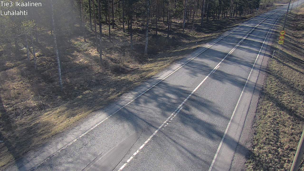 Kelikamerat Kuva Tie 3 Ikaalinen, Luhalahti, Ikaalinen, Pirkanmaa