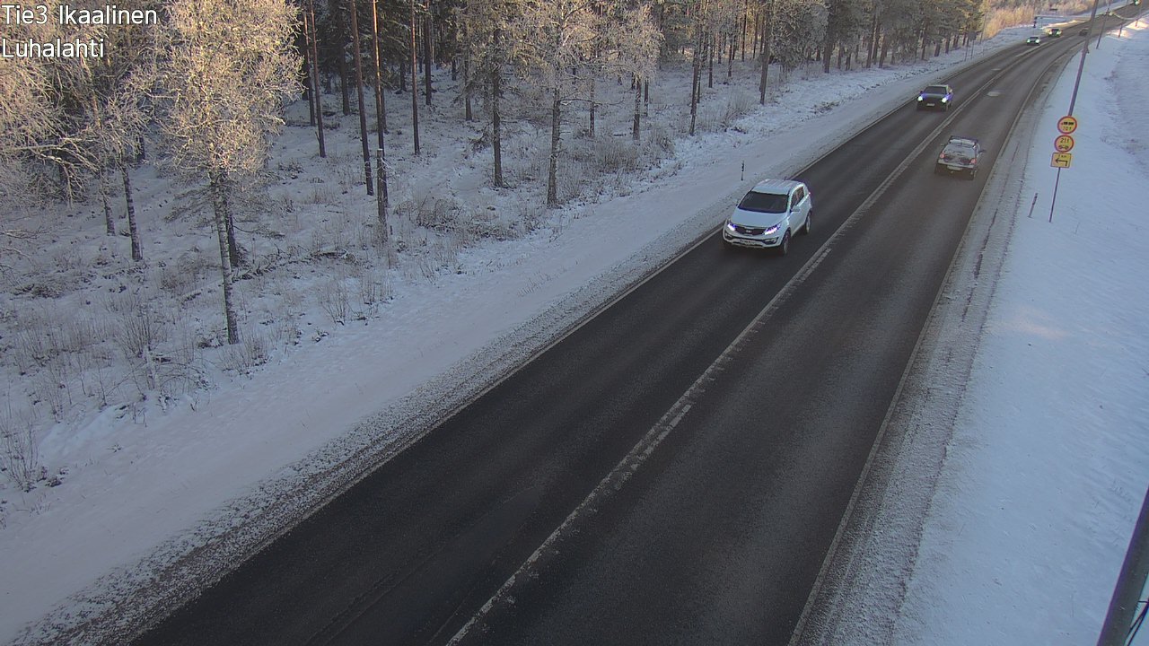 Kelikamerat Kuva Tie 3 Ikaalinen, Luhalahti, Ikaalinen, Pirkanmaa
