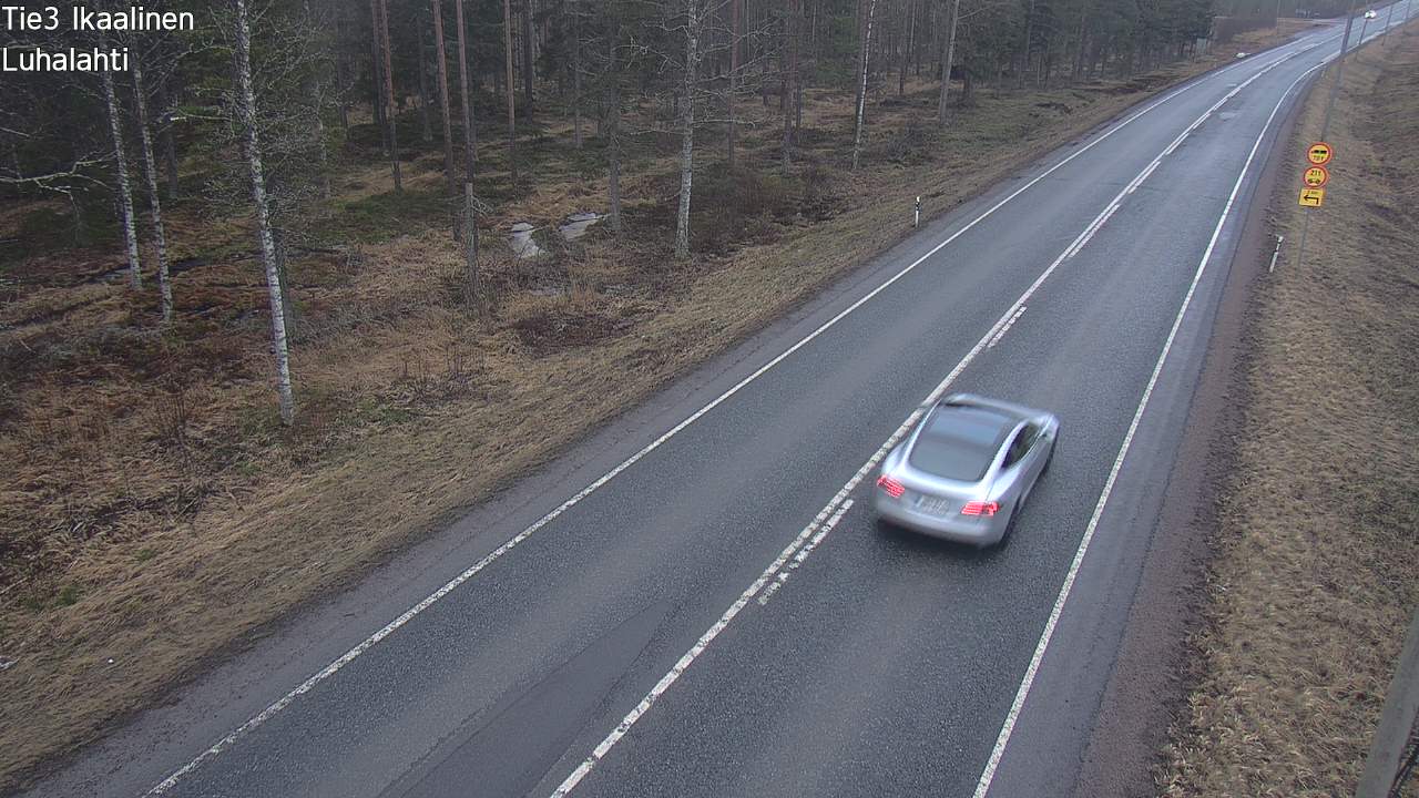 Kelikamerat Kuva Tie 3 Ikaalinen, Luhalahti, Ikaalinen, Pirkanmaa