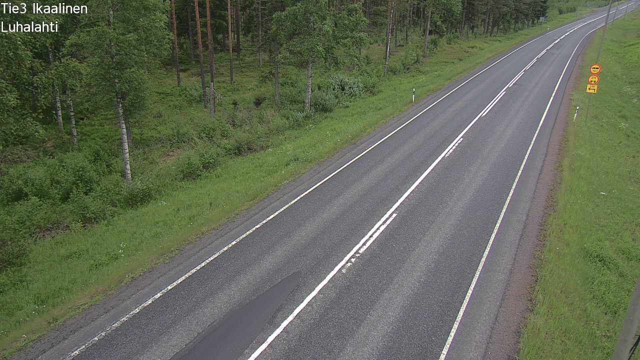 Kelikamerat Kuva Tie 3 Ikaalinen, Luhalahti, Ikaalinen, Pirkanmaa