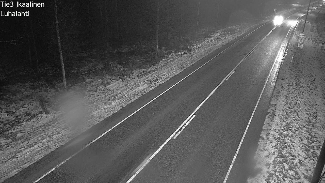 Weather Camera Image Väg 3 Ikaalinen, Luhalahti, Ikaalinen, Pirkanmaa