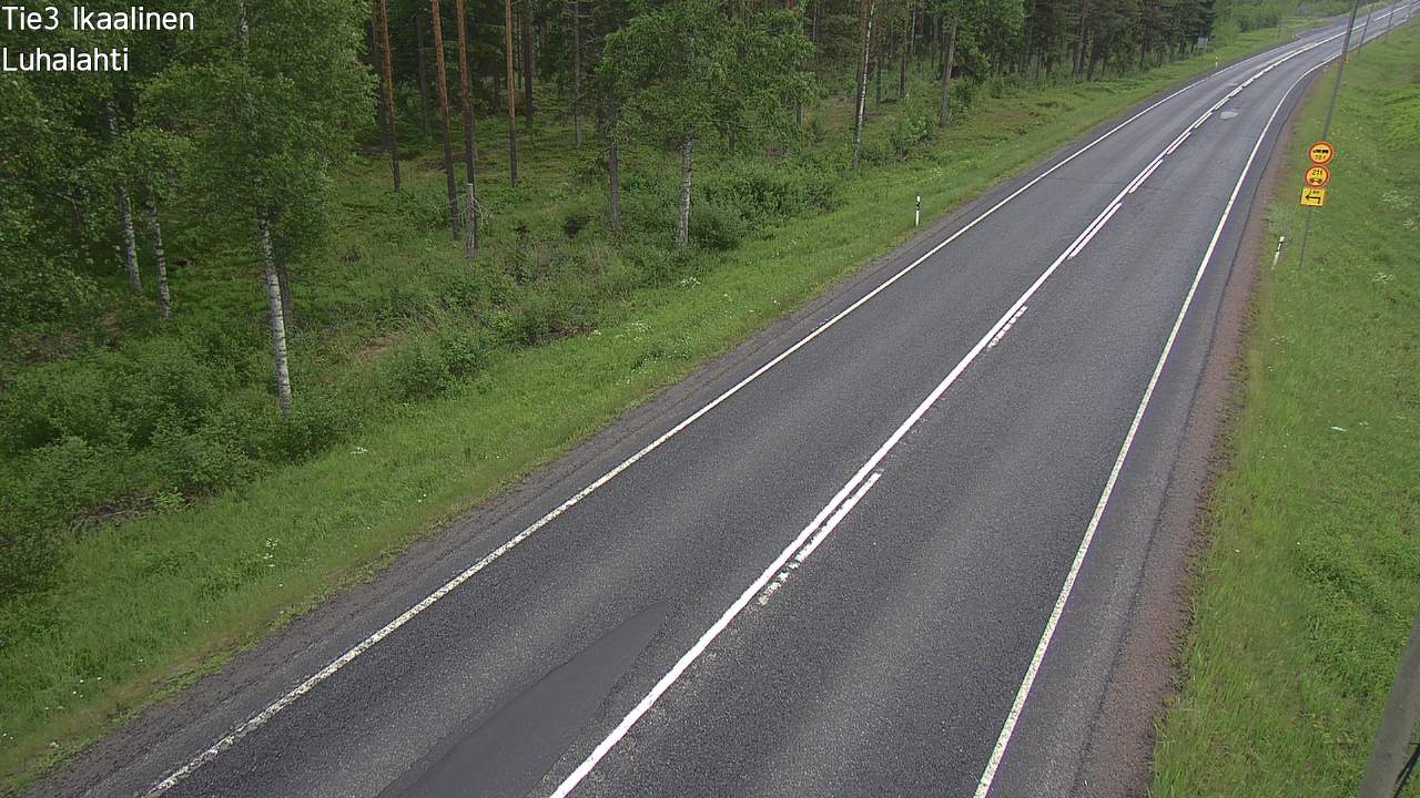 Kelikamerat Kuva Tie 3 Ikaalinen, Luhalahti, Ikaalinen, Pirkanmaa