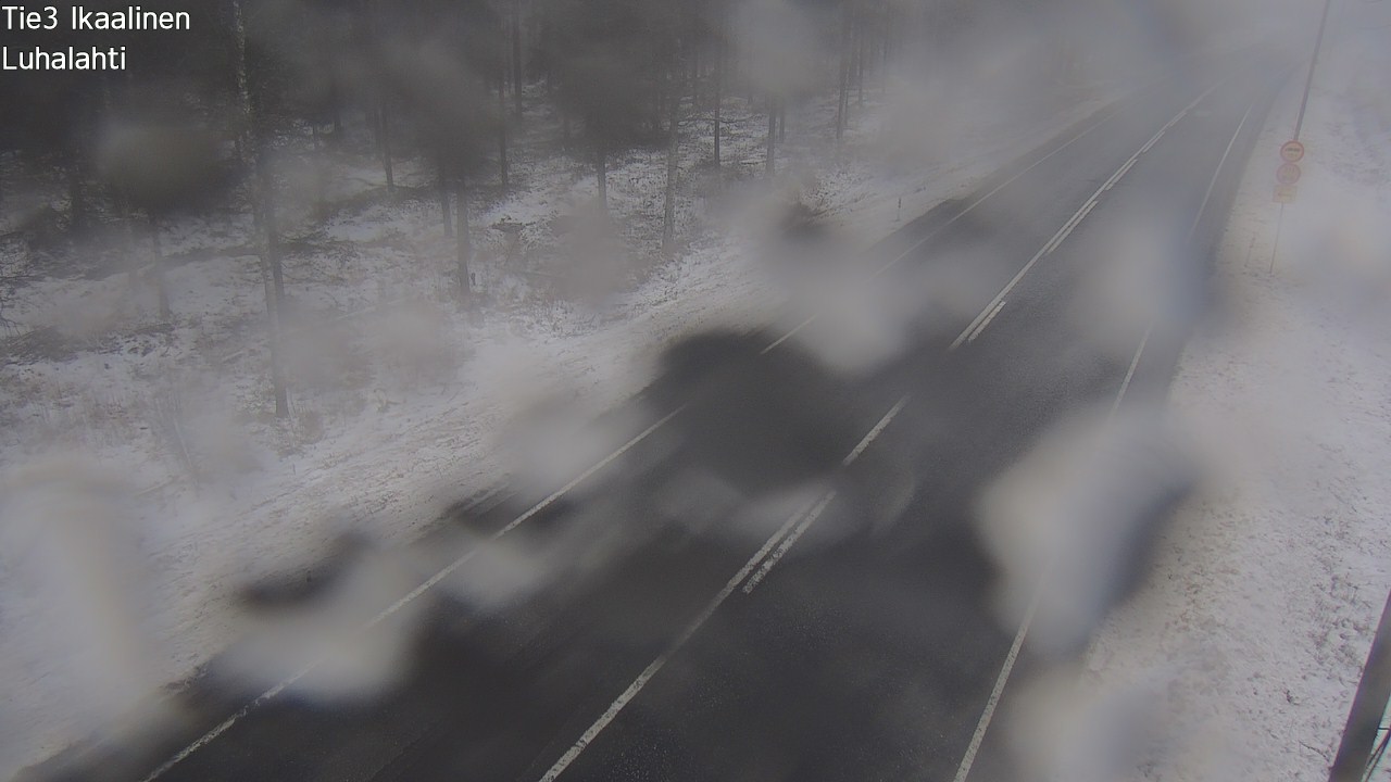 Weather Camera Image Väg 3 Ikaalinen, Luhalahti, Ikaalinen, Pirkanmaa