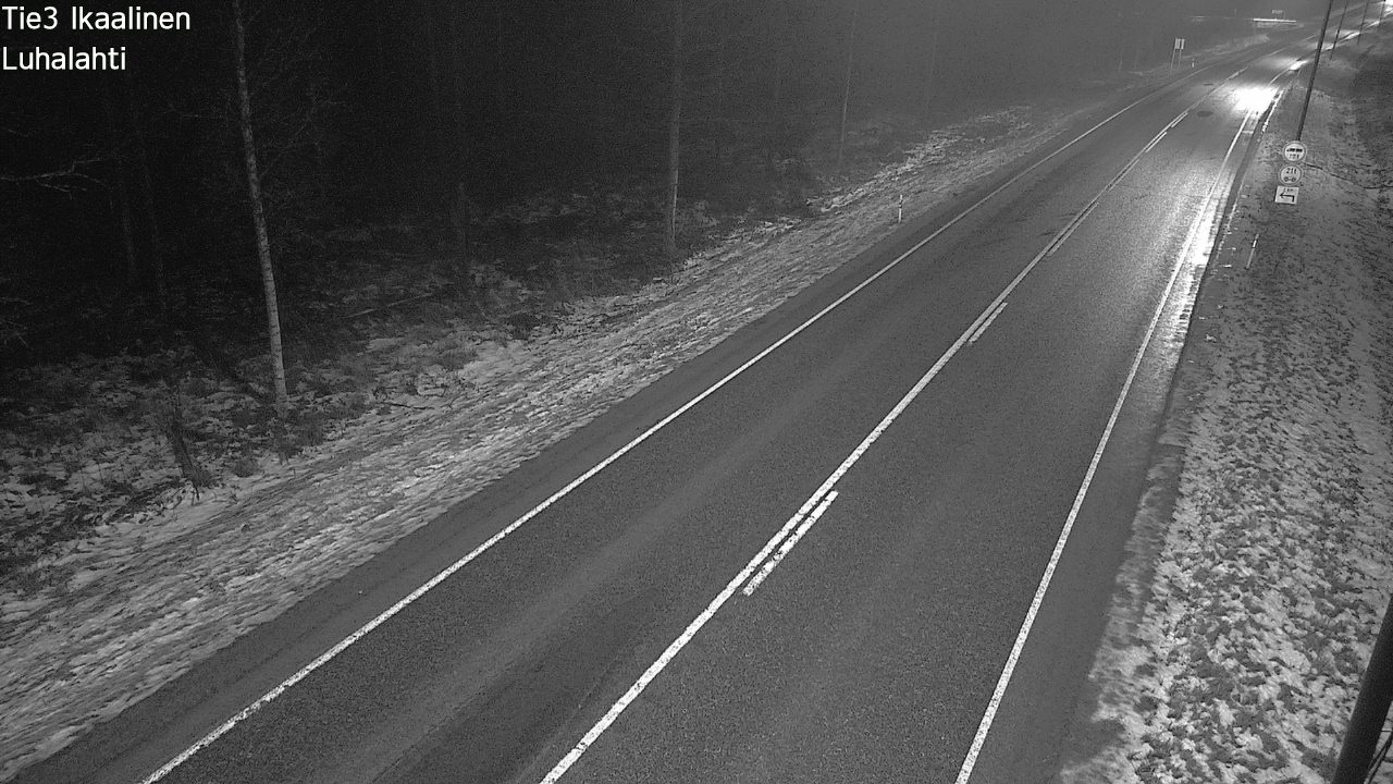 Weather Camera Image Väg 3 Ikaalinen, Luhalahti, Ikaalinen, Pirkanmaa