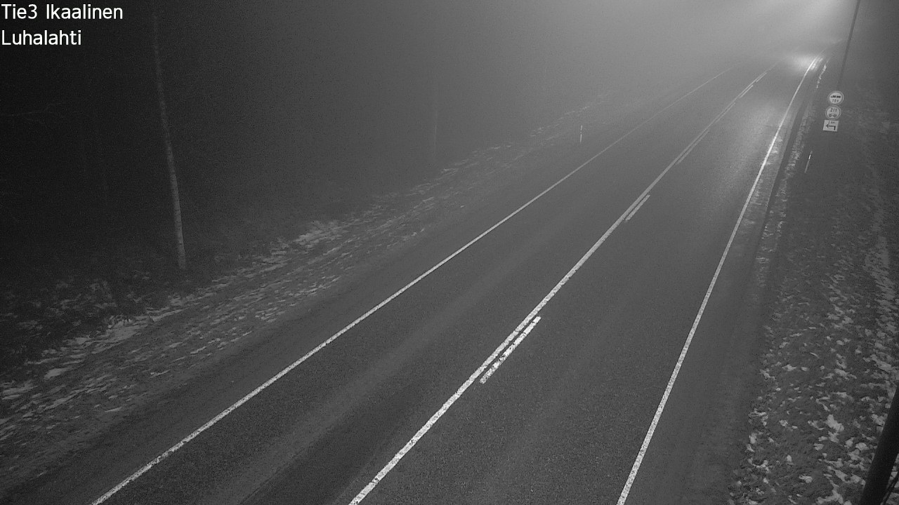 Weather Camera Image Road 3 Ikaalinen, Luhalahti, Ikaalinen, Pirkanmaa