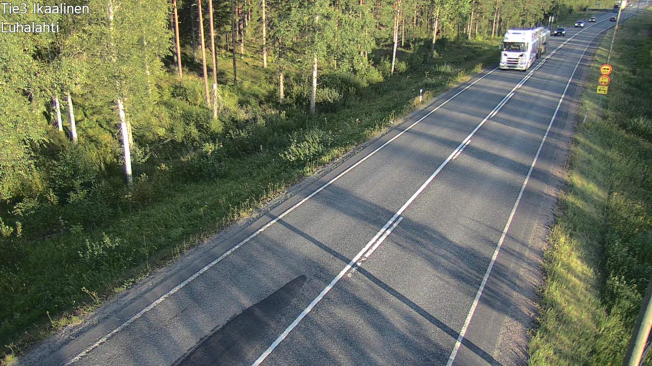 Kelikamerat Kuva Tie 3 Ikaalinen, Luhalahti, Ikaalinen, Pirkanmaa