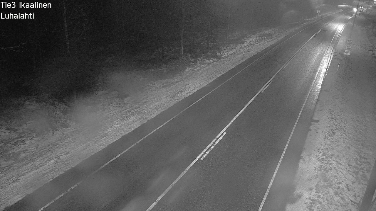 Weather Camera Image Väg 3 Ikaalinen, Luhalahti, Ikaalinen, Pirkanmaa