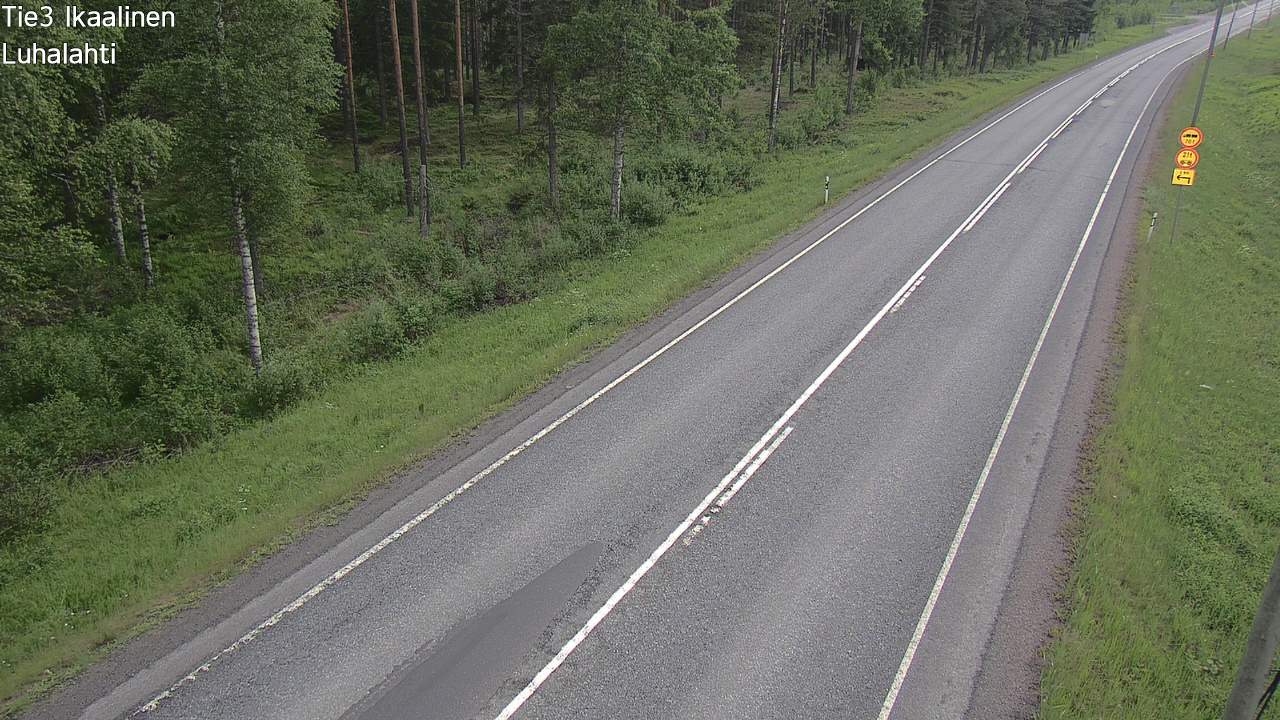 Kelikamerat Kuva Tie 3 Ikaalinen, Luhalahti, Ikaalinen, Pirkanmaa