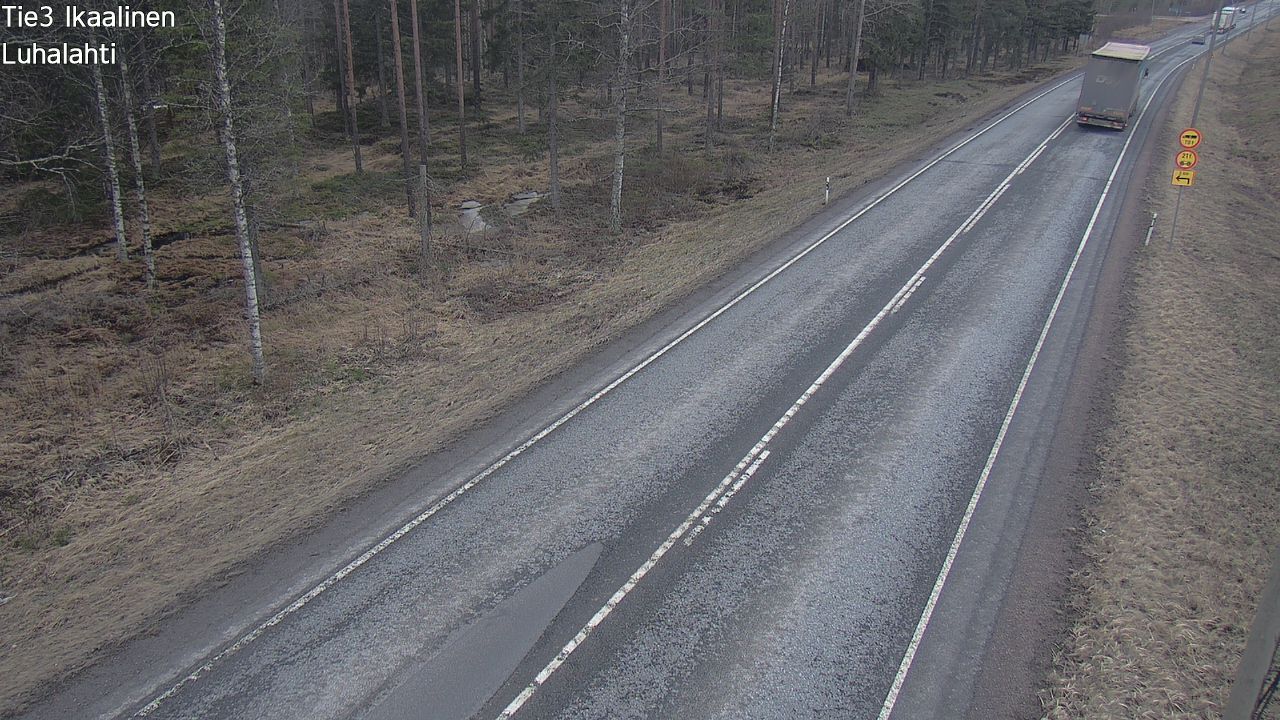 Kelikamerat Kuva Tie 3 Ikaalinen, Luhalahti, Ikaalinen, Pirkanmaa