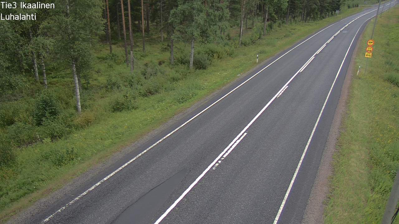 Kelikamerat Kuva Tie 3 Ikaalinen, Luhalahti, Ikaalinen, Pirkanmaa