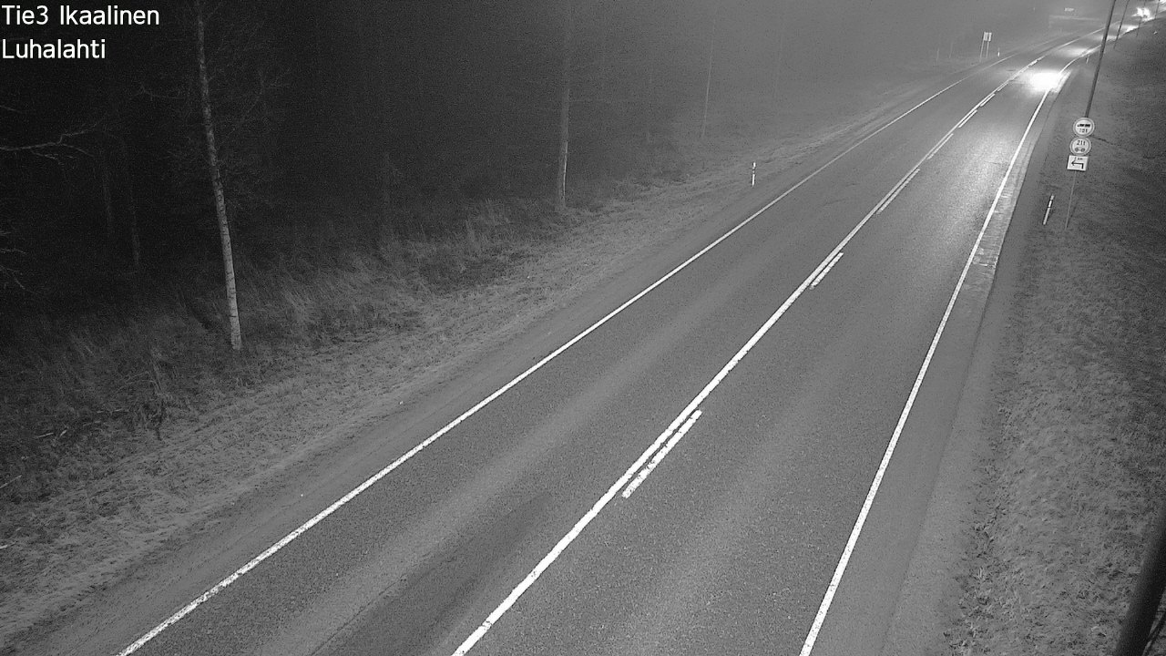 Weather Camera Image Väg 3 Ikaalinen, Luhalahti, Ikaalinen, Pirkanmaa