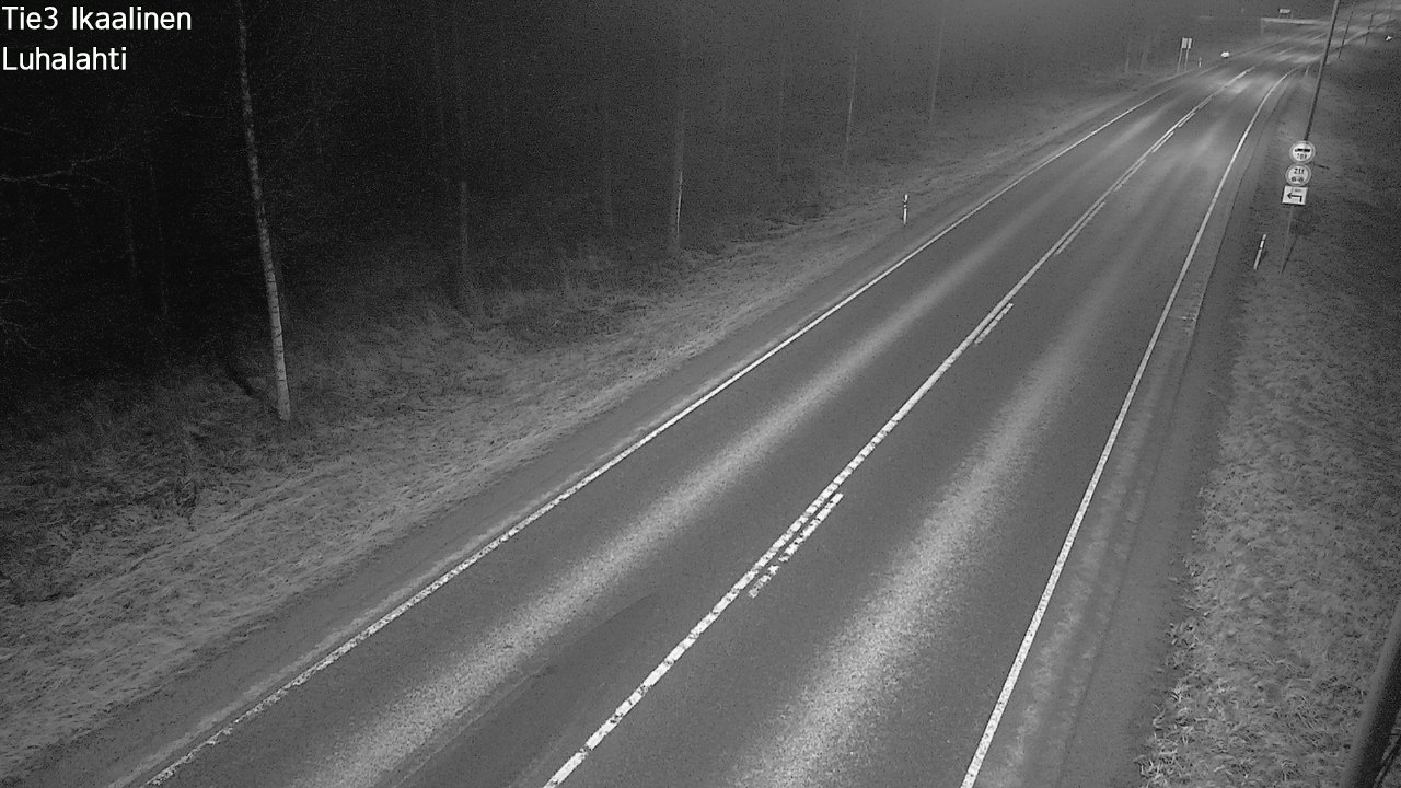Kelikamerat Kuva Tie 3 Ikaalinen, Luhalahti, Ikaalinen, Pirkanmaa