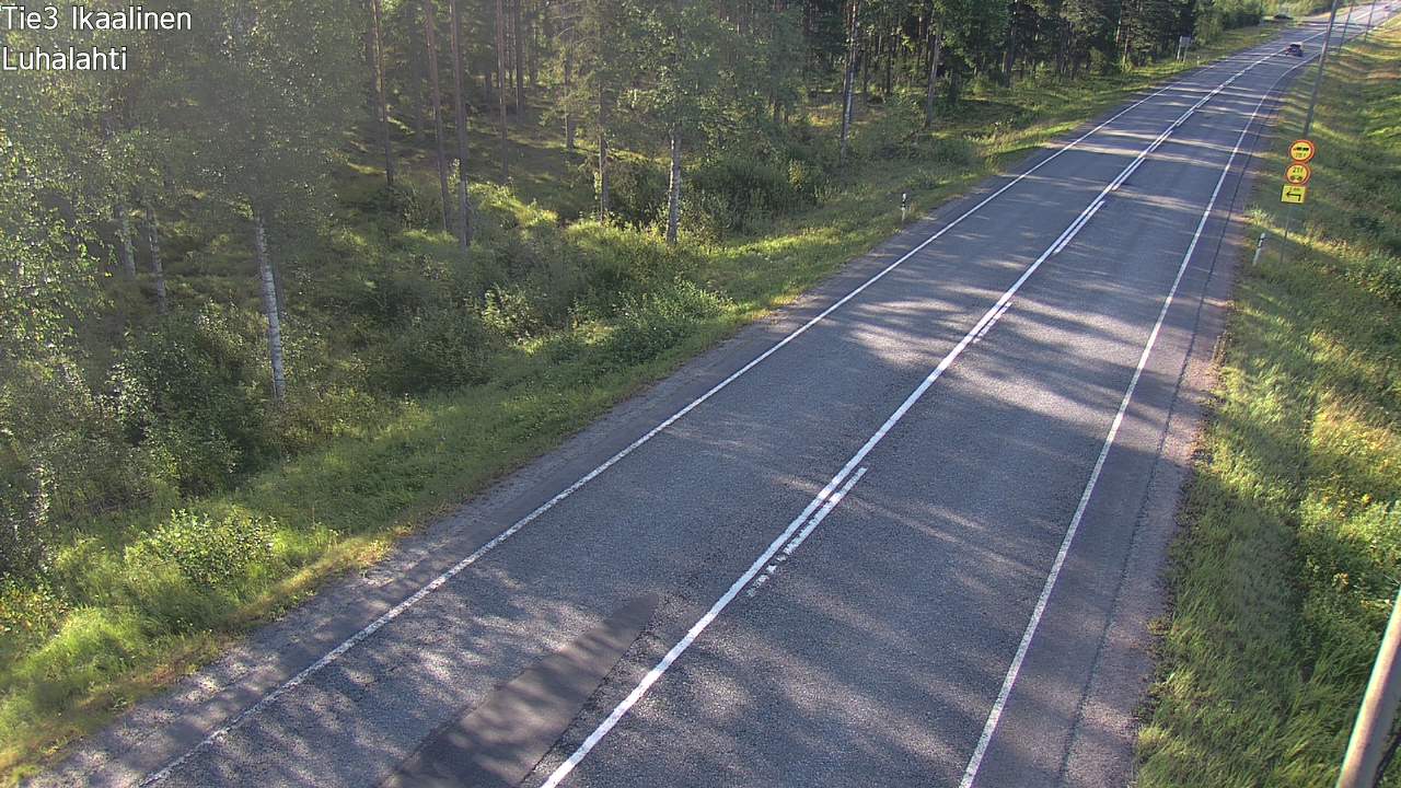 Kelikamerat Kuva Tie 3 Ikaalinen, Luhalahti, Ikaalinen, Pirkanmaa