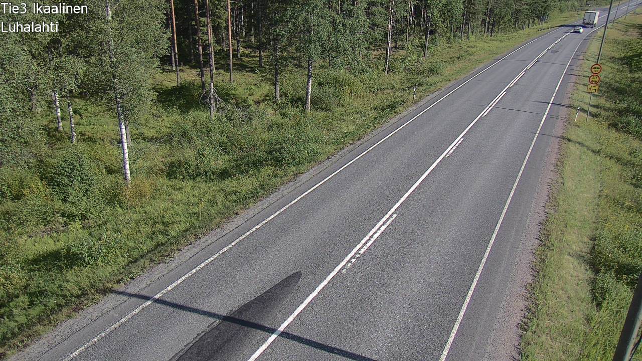 Kelikamerat Kuva Tie 3 Ikaalinen, Luhalahti, Ikaalinen, Pirkanmaa